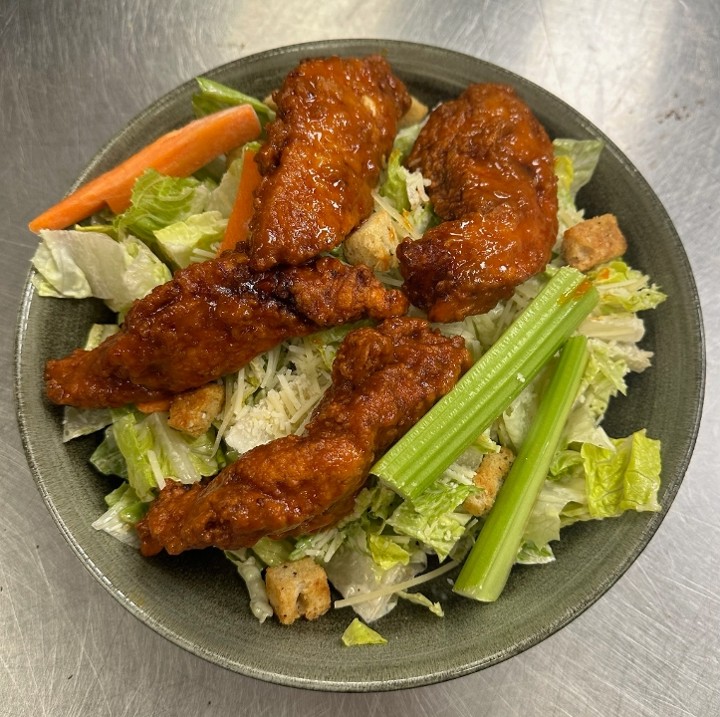 Buffalo Chicken Caesar Salad