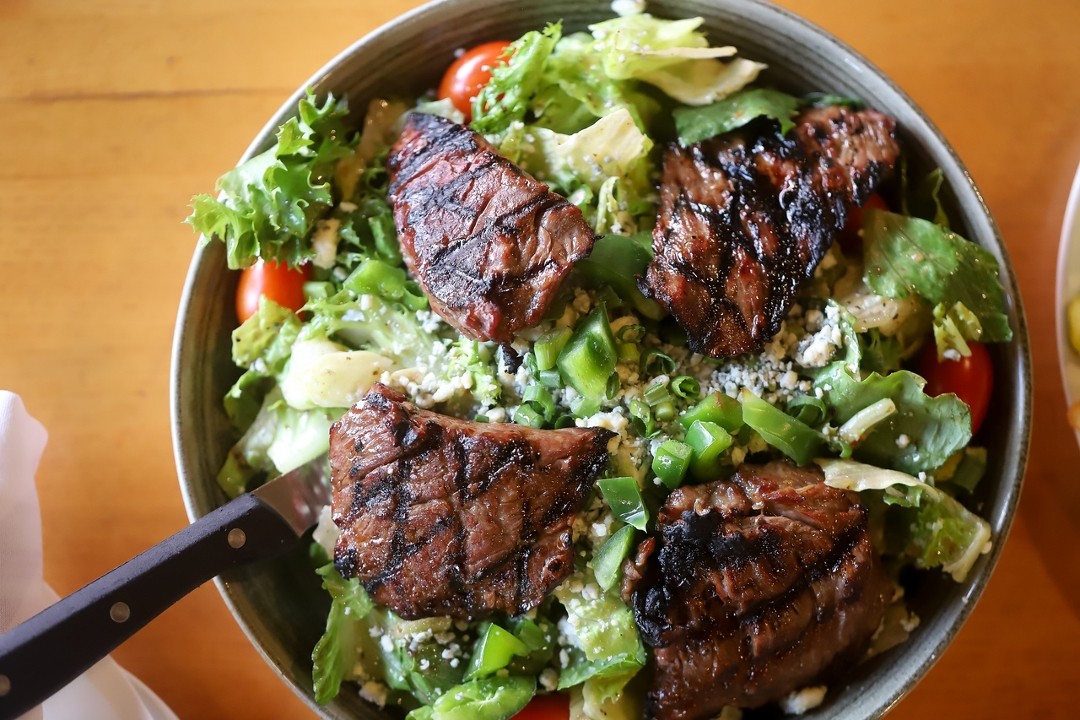Grilled Sirloin Salad