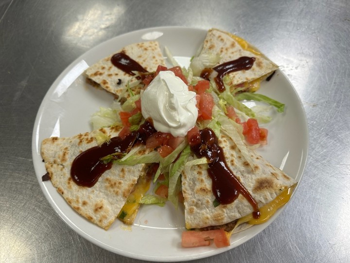 Roasted Vegetable Quesadilla