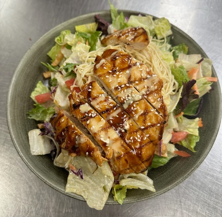 Asian Sesame Chicken Salad