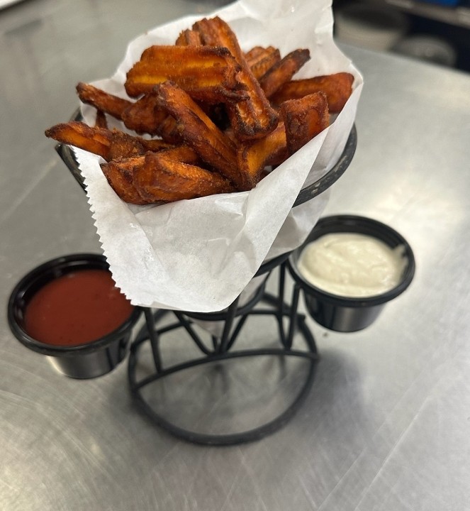 Basket Sweet Potato Fry ~ Gluten Free