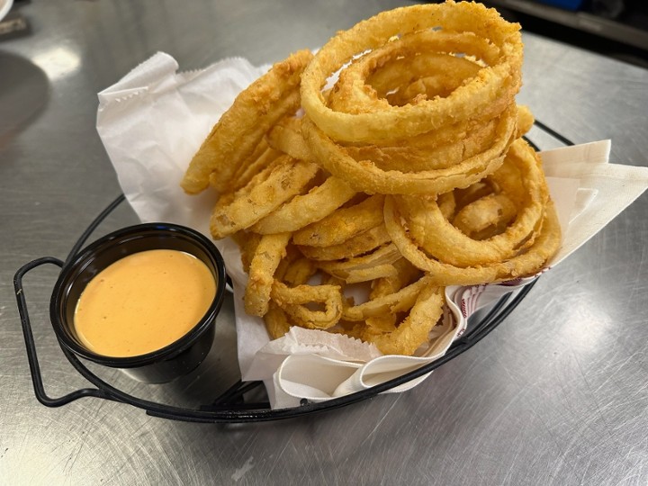 Basket Onion Rings