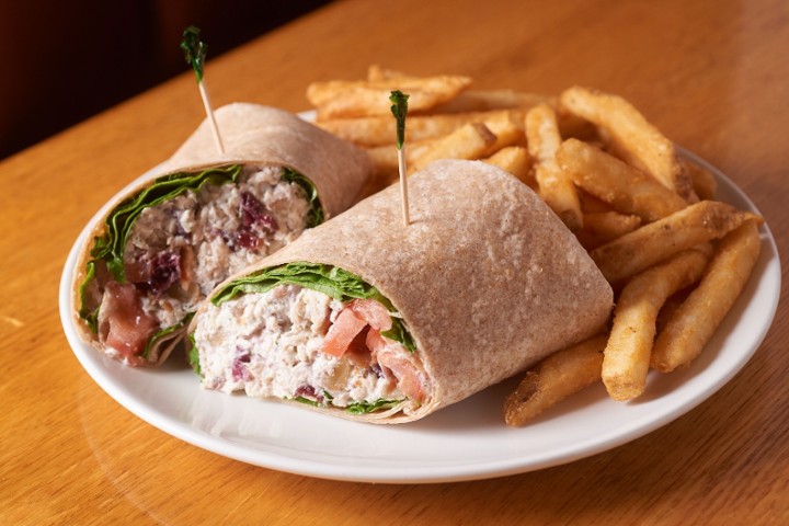 Chicken Salad BLT Wrap