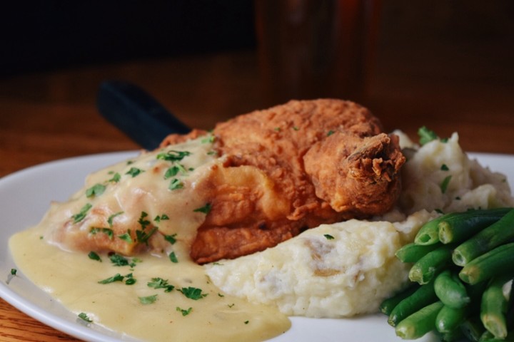 Fried Chicken Dinner