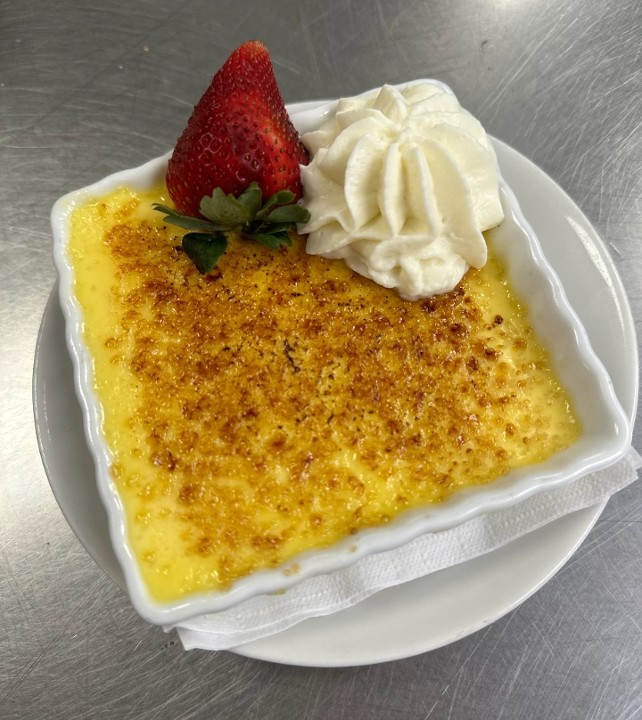 Classic Crème Brulée