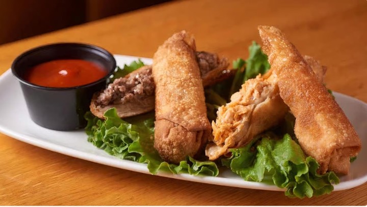 Philly Cheesesteak/Buffalo Eggrolls