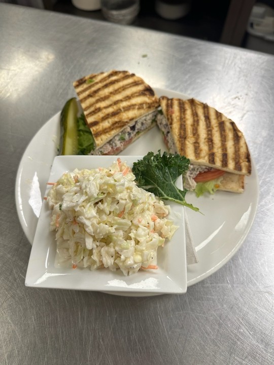 Chicken Salad Flatbread