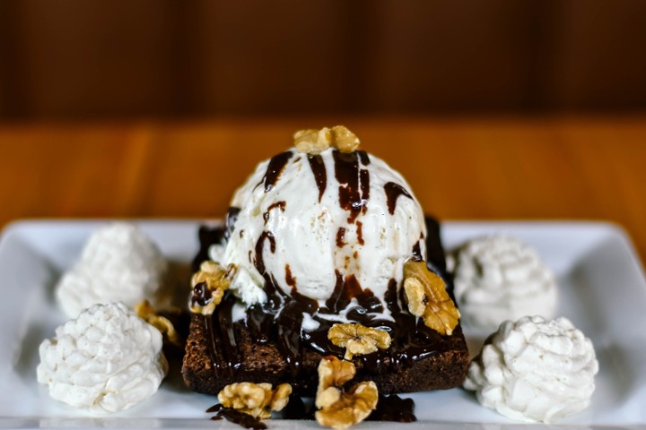 Double Fudge Brownie