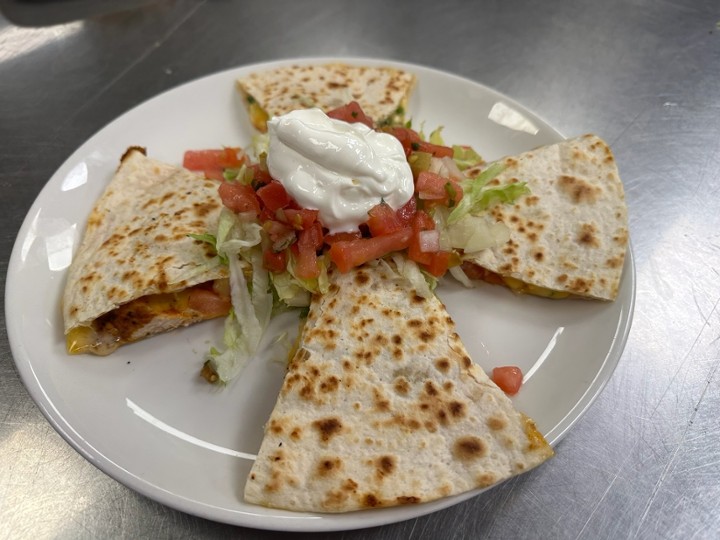 Blackened Chicken Quesadilla