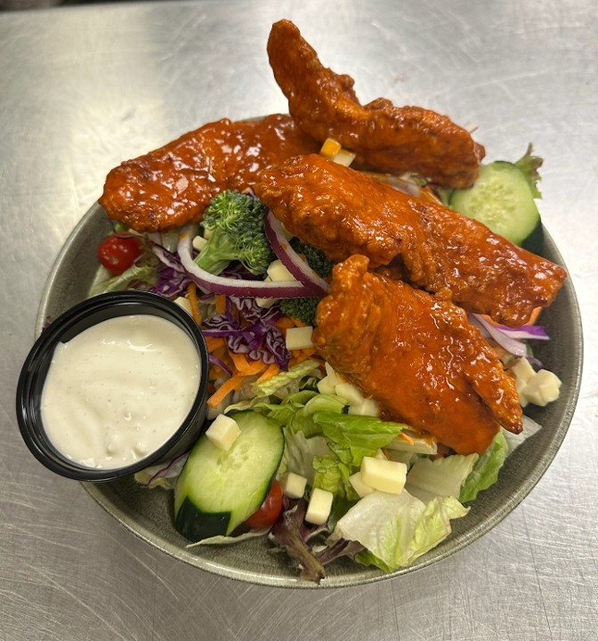 Buffalo Chicken House Salad