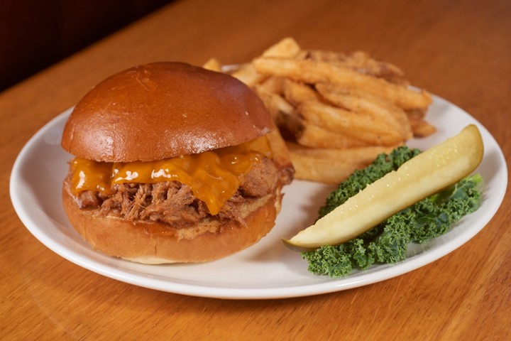 Pulled Pork Sandwich