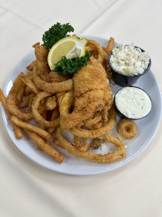 Fried Haddock