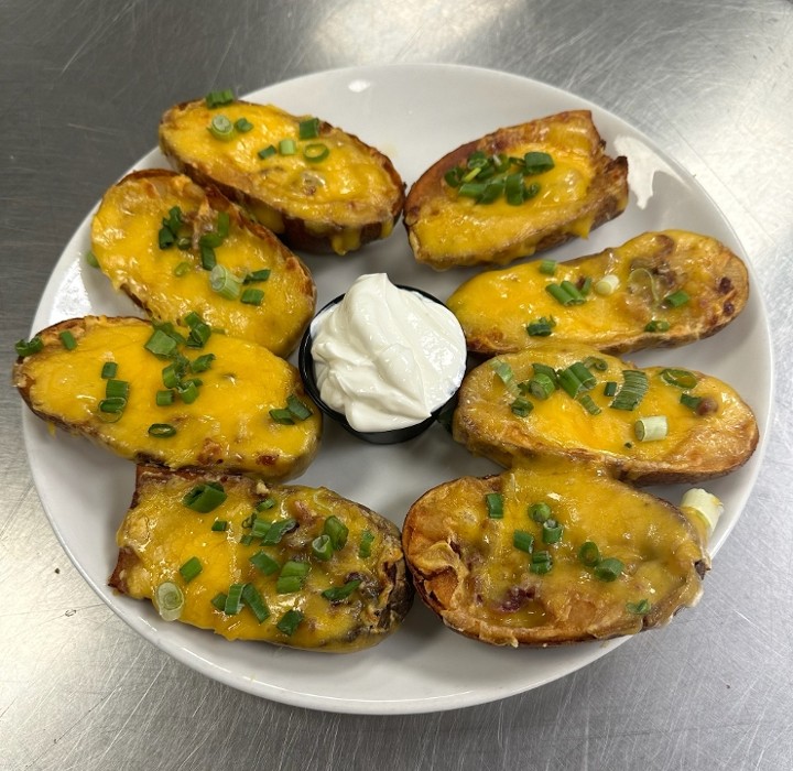 Stuffed Potato Skins ~ Gluten Free