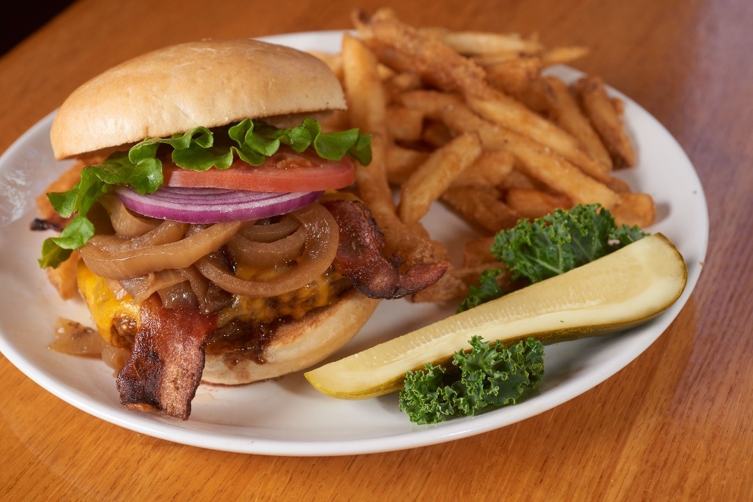 Smokehouse BBQ Burger
