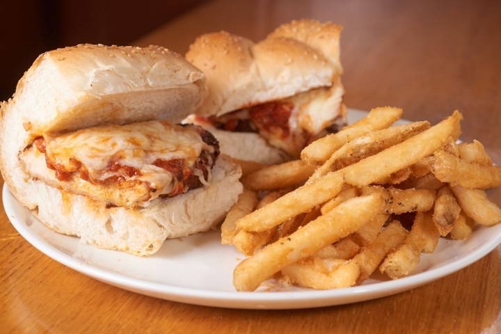 Chicken Parmesan Sandwich