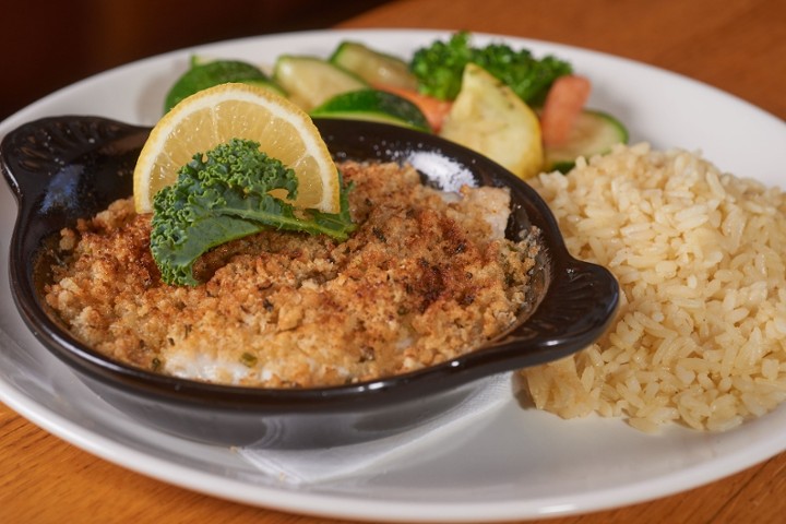 Baked Atlantic Haddock