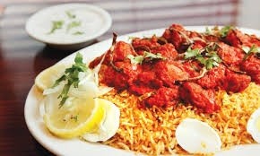 Chicken 65 Biryani