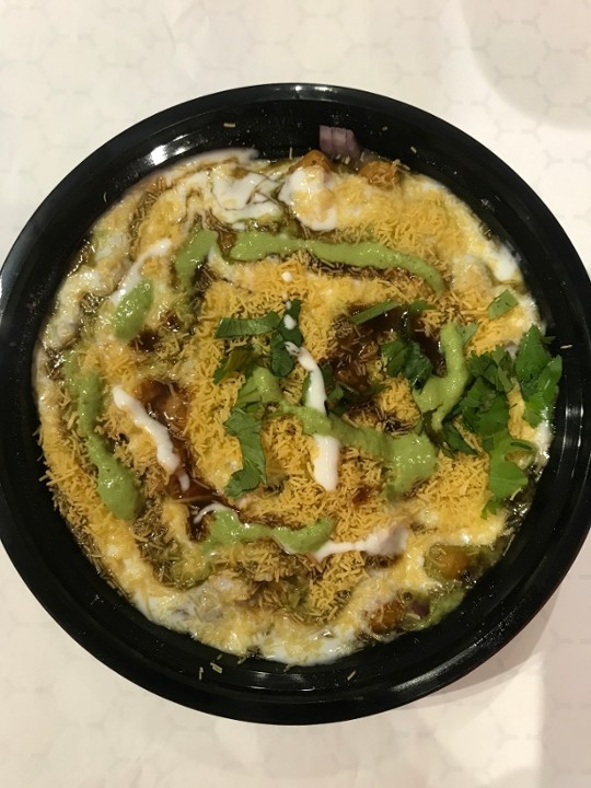 Aloo - Tikki Chaat