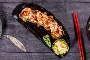 Sushi Sake Sunset