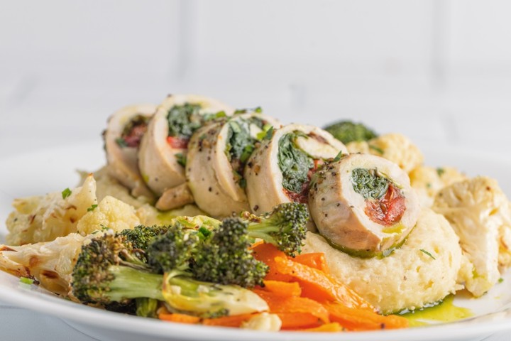 Family Chicken Roulade