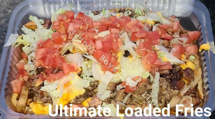 Ultimate Loaded Fries