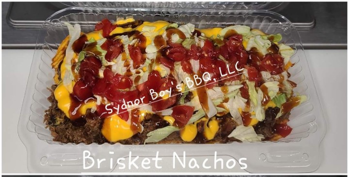 Brisket Nachos