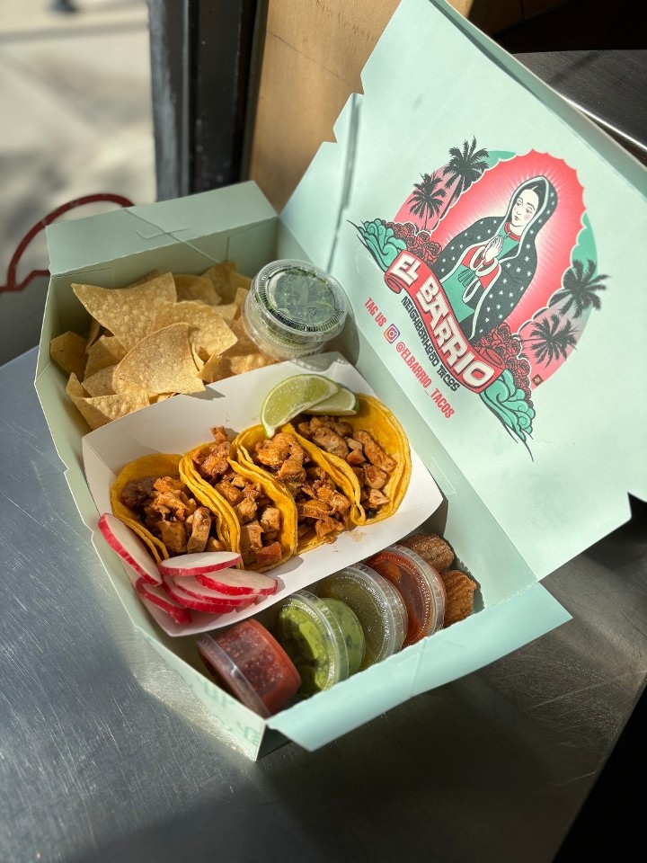 4 Street Taco Box