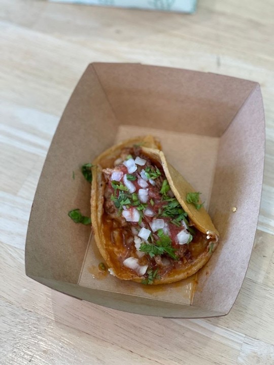 Wagyu Brisket Birria Street Taco