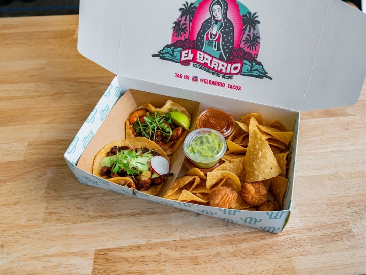 2 Signature Taco Box (Corn)