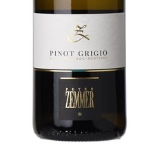 Peter Zemmer, Pinot Grigio, Itally