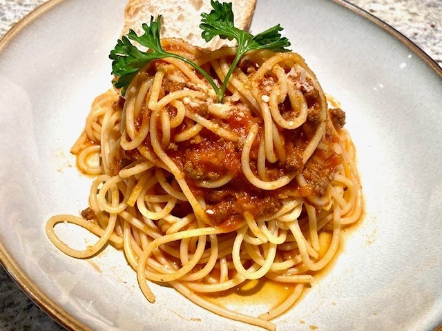 Wagyu Bolognese Spaghetti