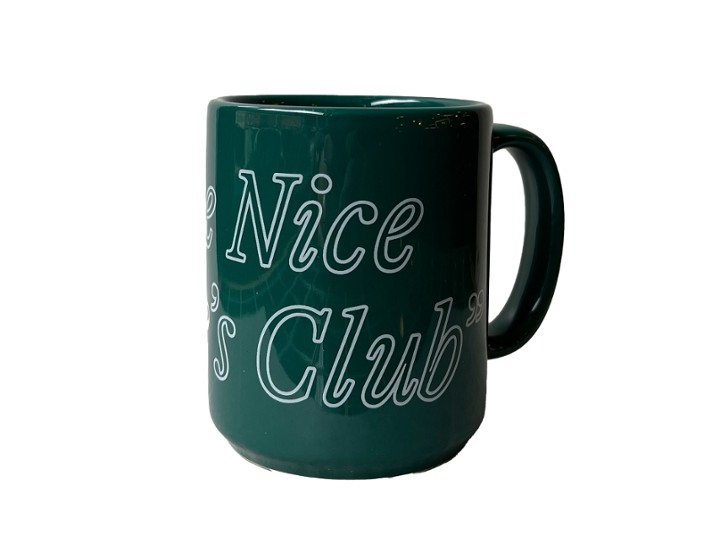 12oz "Nice People's Club" Mug