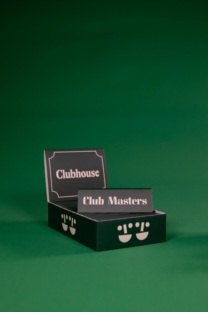 Clubhouse Rolling Papers - The Whole Box!