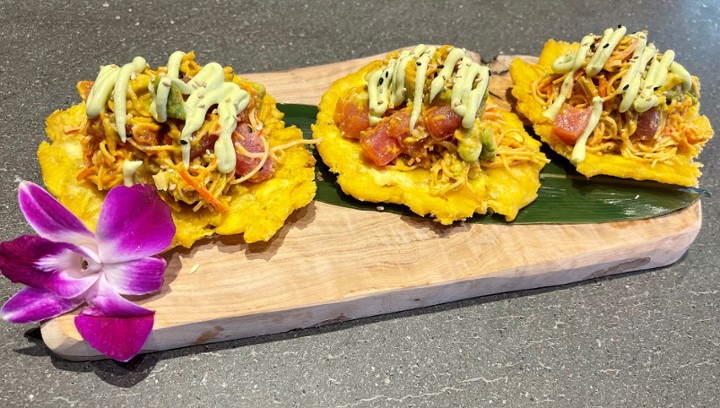 Sake Tostones