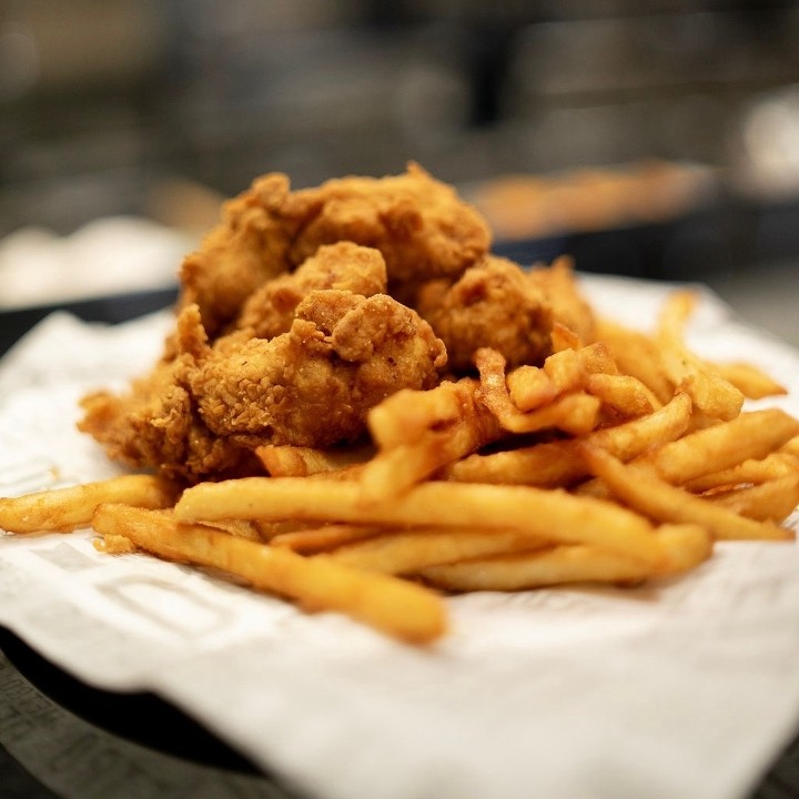 Chicken Tenders and Fries