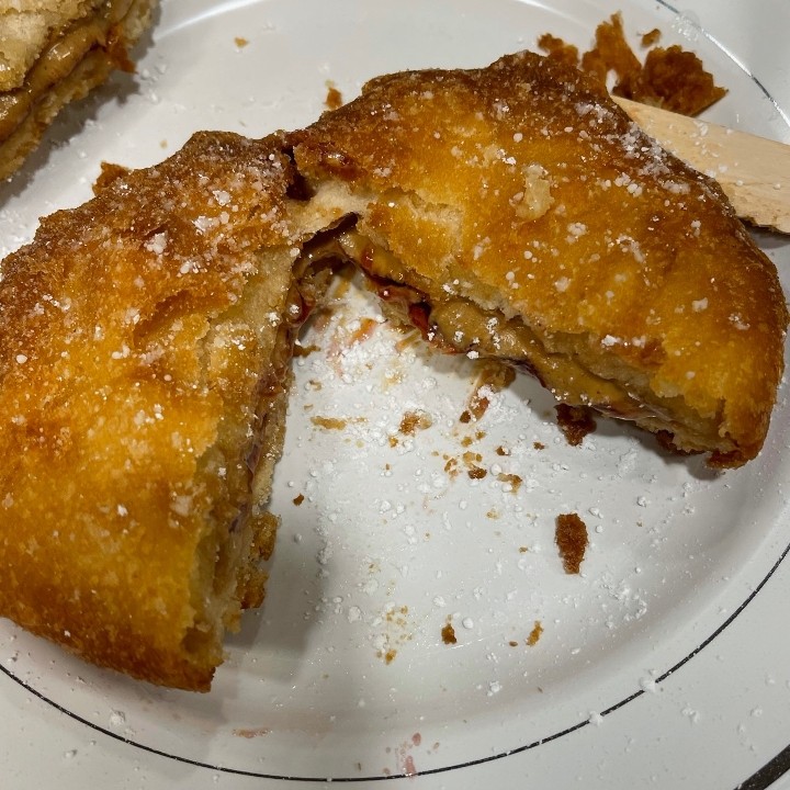 Fried PB and Jelly