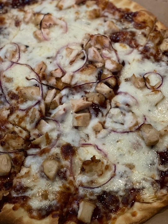 BBQ Chicken Pizza