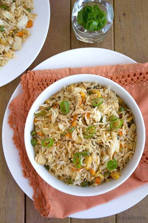 CHICKEN FRIED RICE