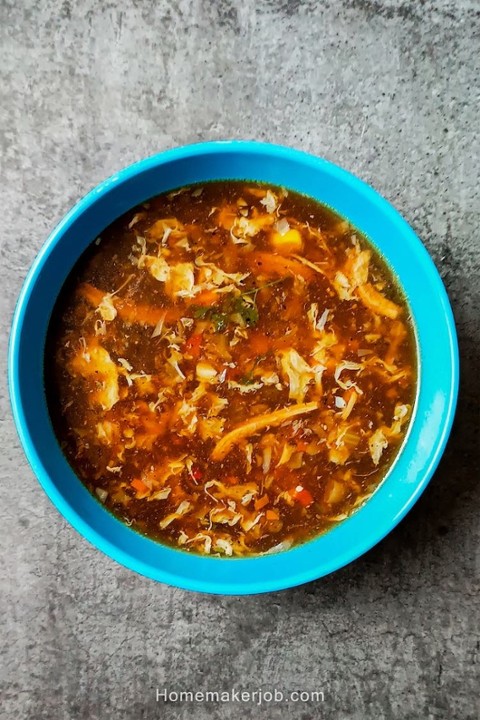 MANCHOW SOUP (CHICKEN)