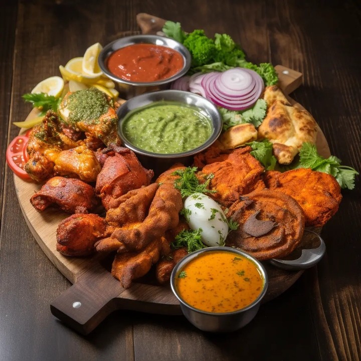 Veg Tandoori Platter