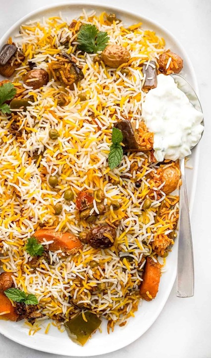 Veg Dum biryani