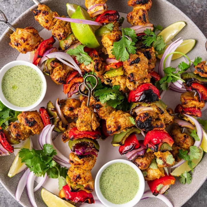 Chicken Tikka Kabab