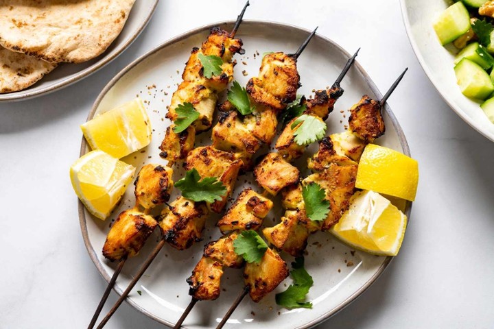 Murg Malai Kebab