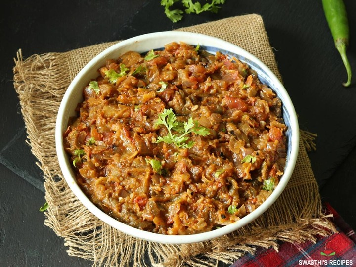 Eggplant Bharta