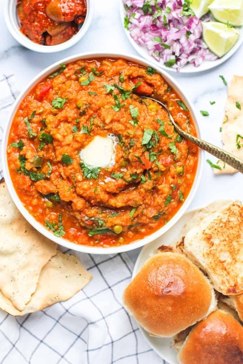 Pav Bhaji