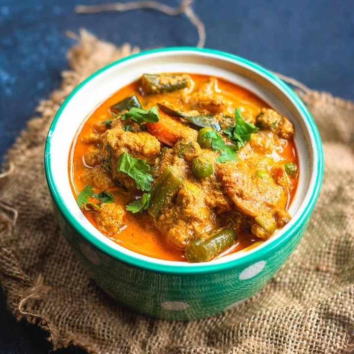 Chettinad Veg Curry