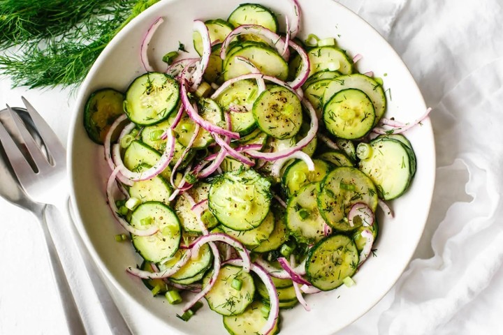 Cucumber Salad