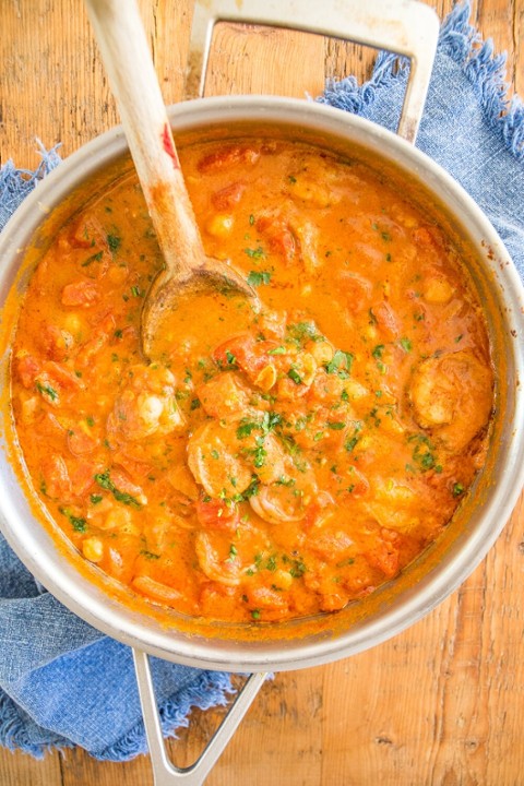 SHRIMP TIKKA MASALA