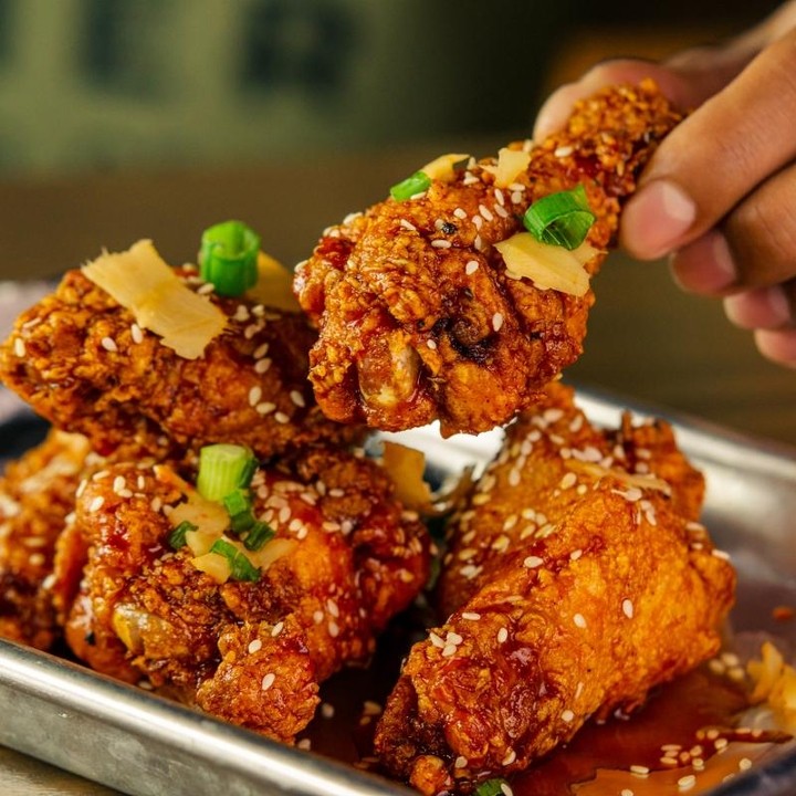 Spicy Korean Wings