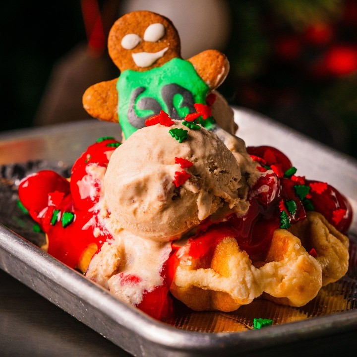 Christmas Story Waffle